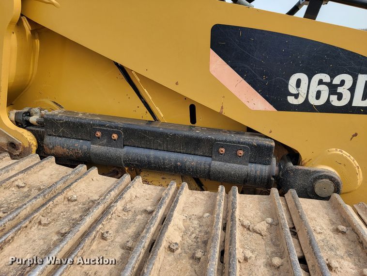 image for item JL9327 2008 Caterpillar 963D  track loader