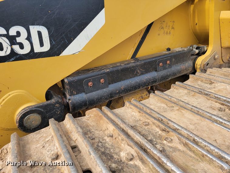 image for item JL9327 2008 Caterpillar 963D  track loader
