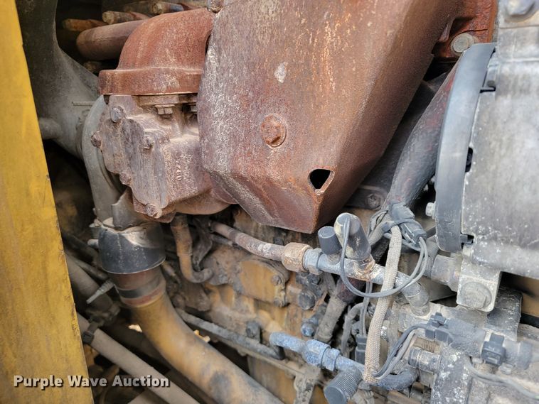 image for item JL9327 2008 Caterpillar 963D  track loader