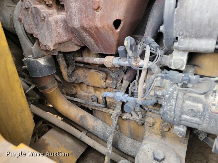 image for item JL9327 2008 Caterpillar 963D  track loader