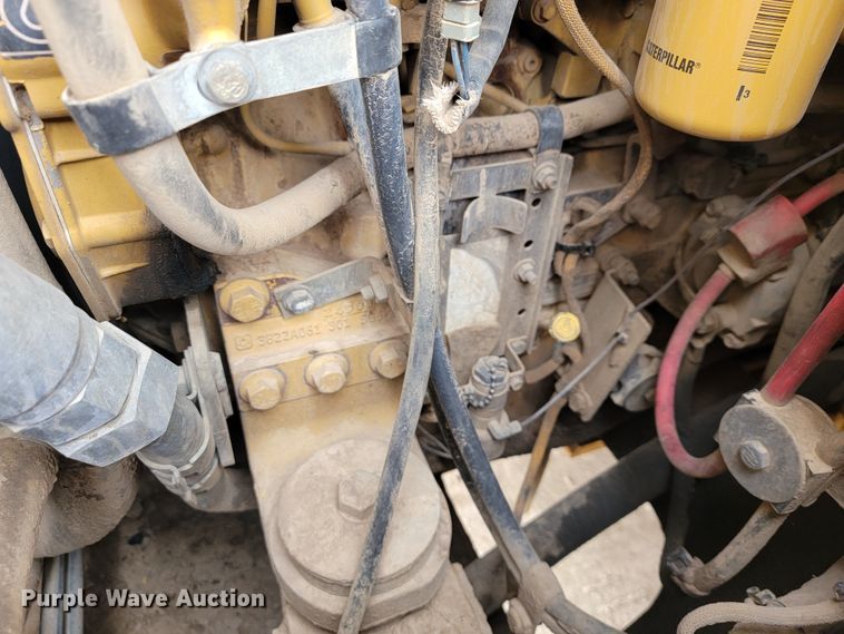 image for item JL9327 2008 Caterpillar 963D  track loader