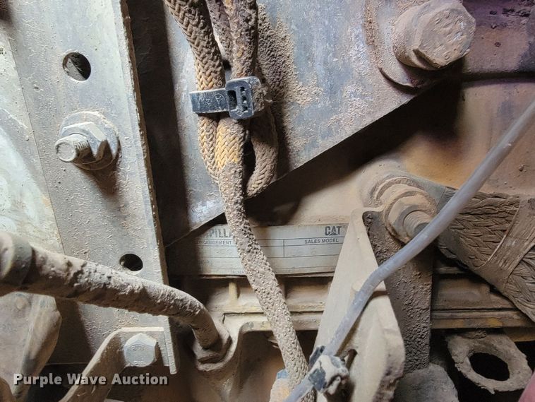 image for item JL9327 2008 Caterpillar 963D  track loader