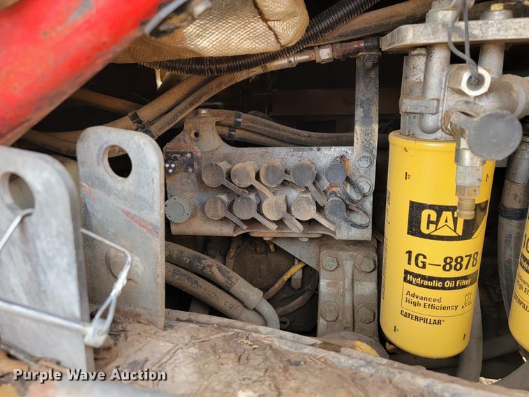 image for item JL9327 2008 Caterpillar 963D  track loader