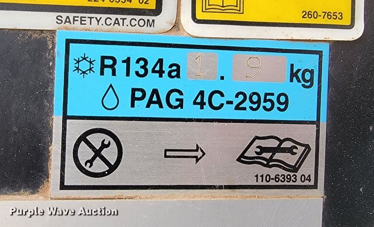 image for item JL9327 2008 Caterpillar 963D  track loader