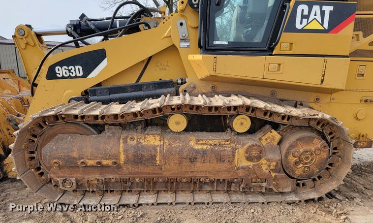 image for item JL9327 2008 Caterpillar 963D  track loader