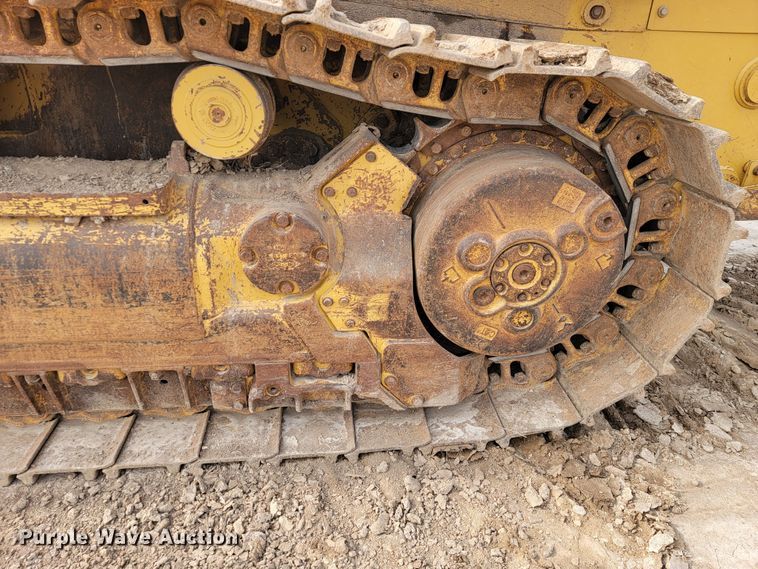 image for item JL9327 2008 Caterpillar 963D  track loader