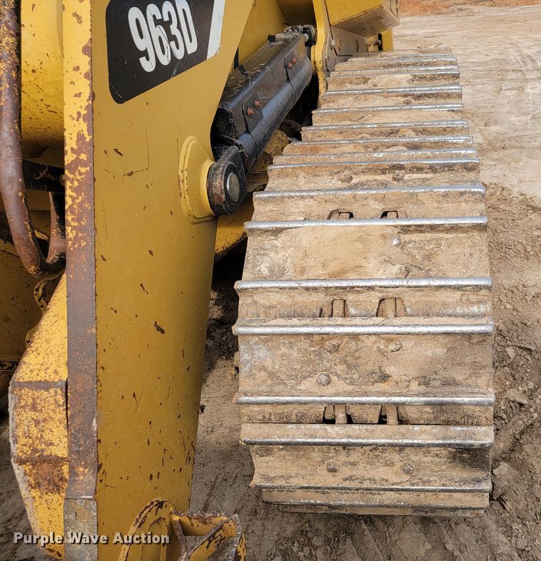 image for item JL9327 2008 Caterpillar 963D  track loader