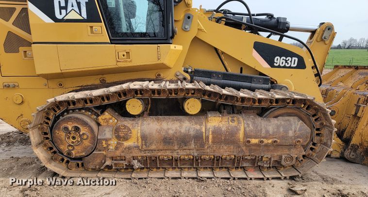 image for item JL9327 2008 Caterpillar 963D  track loader