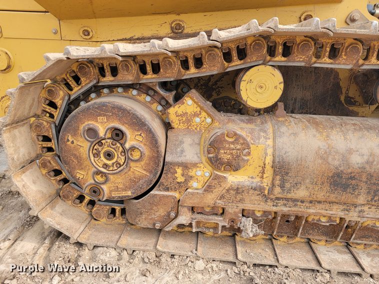 image for item JL9327 2008 Caterpillar 963D  track loader