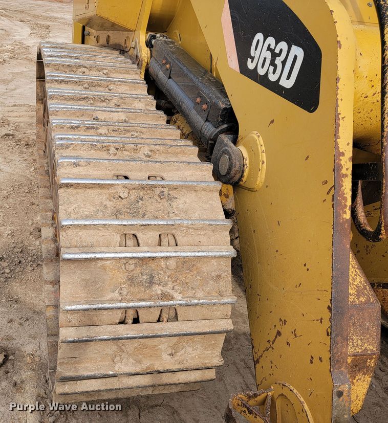 image for item JL9327 2008 Caterpillar 963D  track loader