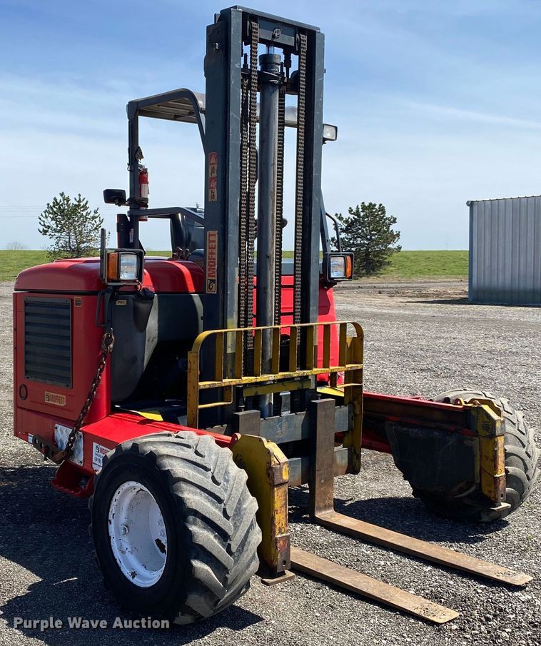 image for item KB9485 2006 Moffett M55  forklift