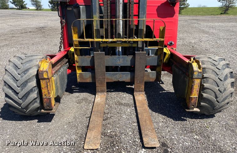 image for item KB9485 2006 Moffett M55  forklift