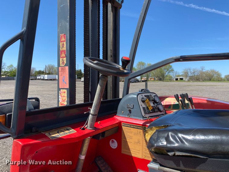 image for item KB9485 2006 Moffett M55  forklift