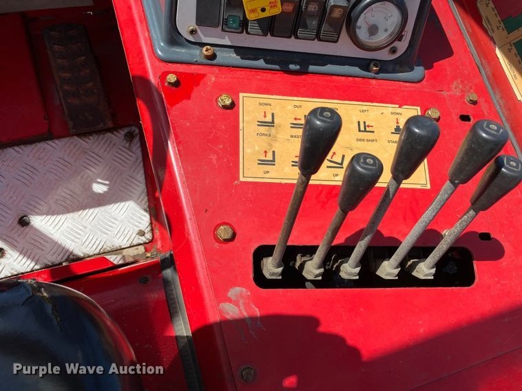 image for item KB9485 2006 Moffett M55  forklift