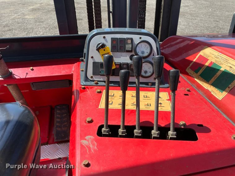 image for item KB9485 2006 Moffett M55  forklift