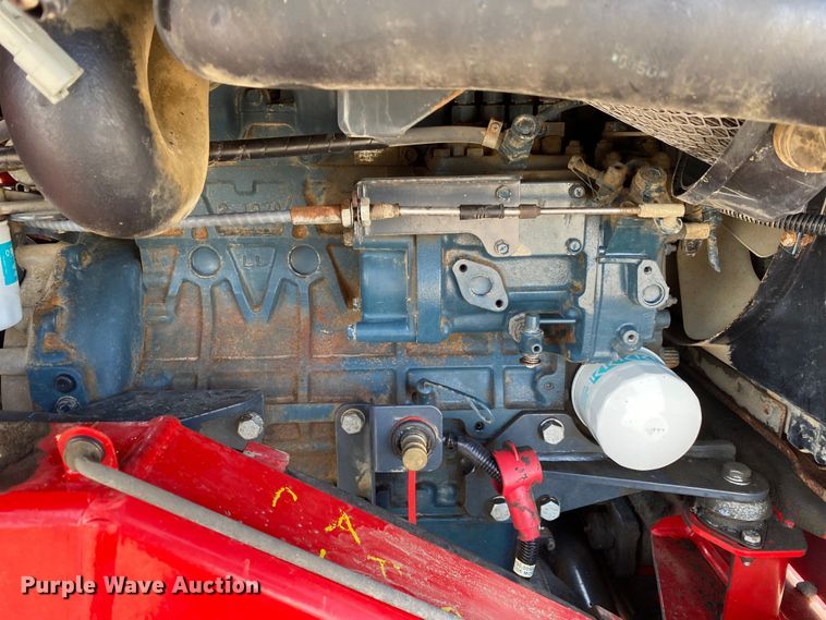 image for item KB9485 2006 Moffett M55  forklift