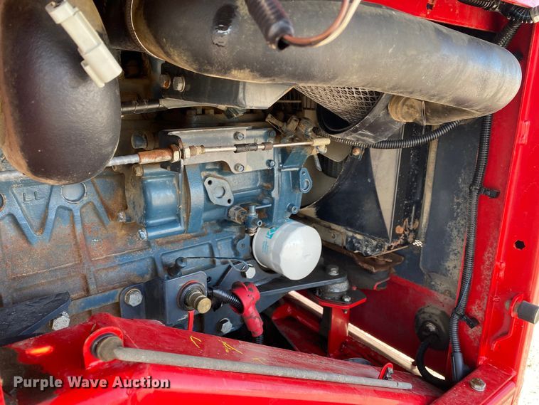 image for item KB9485 2006 Moffett M55  forklift