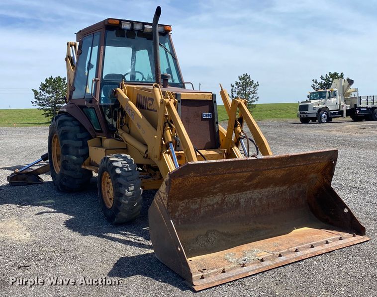 image for item KB9486 1993 Case 580 Super K  backhoe