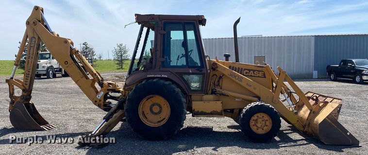 image for item KB9486 1993 Case 580 Super K  backhoe