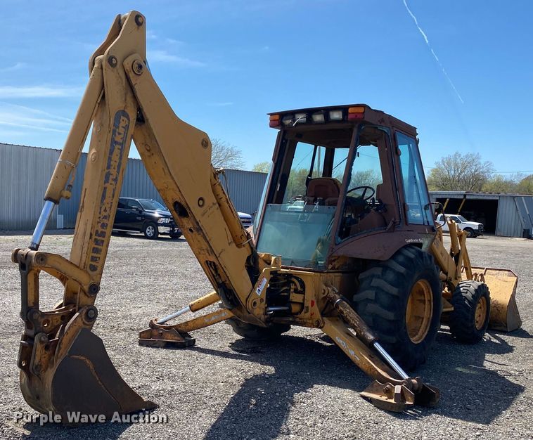 image for item KB9486 1993 Case 580 Super K  backhoe