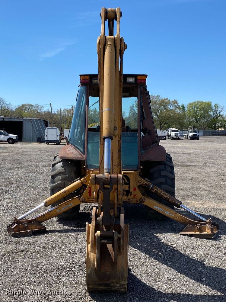 image for item KB9486 1993 Case 580 Super K  backhoe