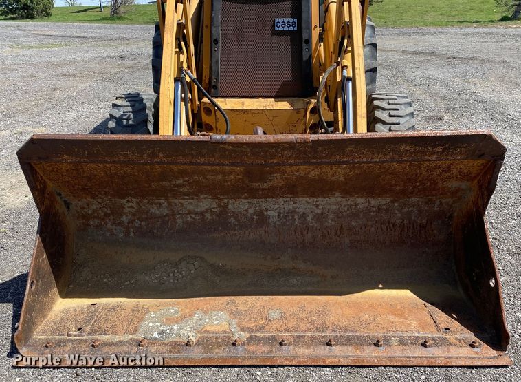 image for item KB9486 1993 Case 580 Super K  backhoe