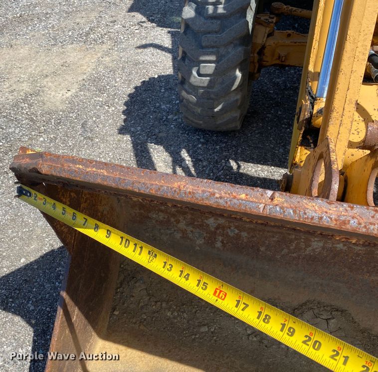 image for item KB9486 1993 Case 580 Super K  backhoe