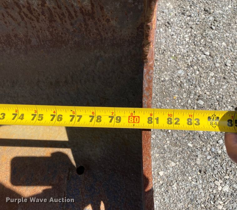 image for item KB9486 1993 Case 580 Super K  backhoe