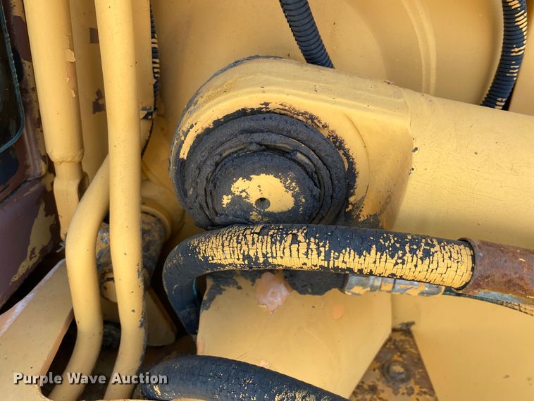 image for item KB9486 1993 Case 580 Super K  backhoe