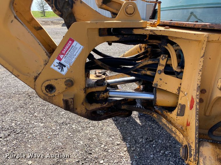 image for item KB9486 1993 Case 580 Super K  backhoe