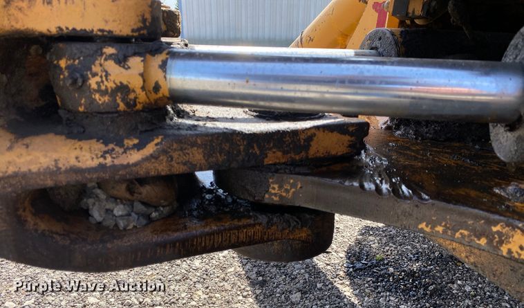 image for item KB9486 1993 Case 580 Super K  backhoe