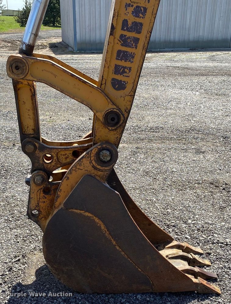 image for item KB9486 1993 Case 580 Super K  backhoe