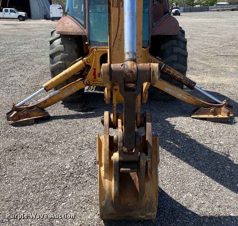 image for item KB9486 1993 Case 580 Super K  backhoe