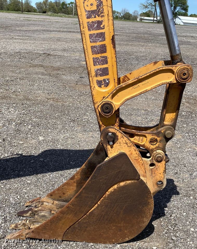 image for item KB9486 1993 Case 580 Super K  backhoe