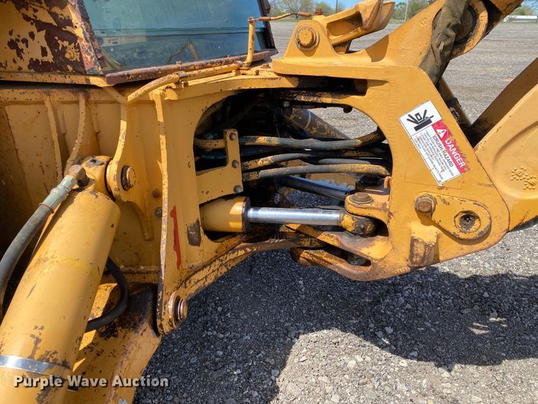 image for item KB9486 1993 Case 580 Super K  backhoe