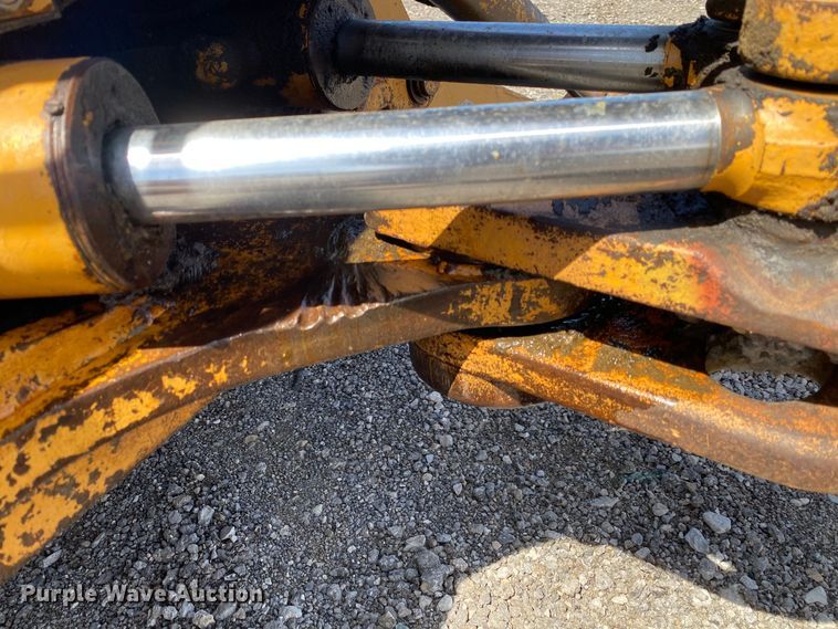 image for item KB9486 1993 Case 580 Super K  backhoe