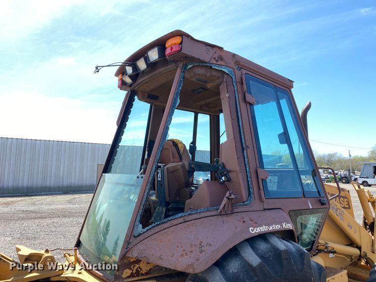 image for item KB9486 1993 Case 580 Super K  backhoe