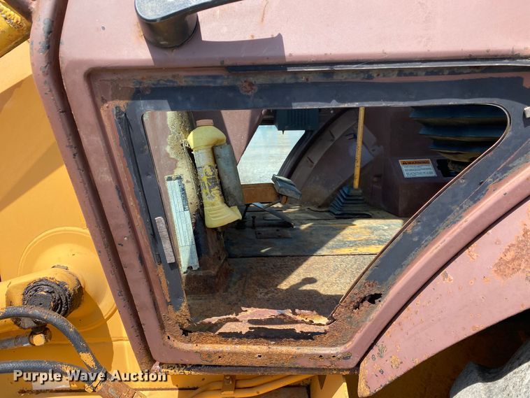 image for item KB9486 1993 Case 580 Super K  backhoe