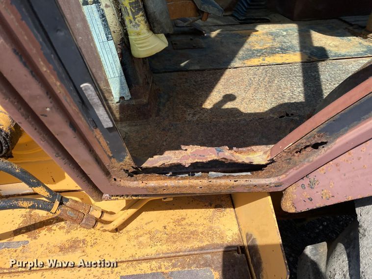 image for item KB9486 1993 Case 580 Super K  backhoe