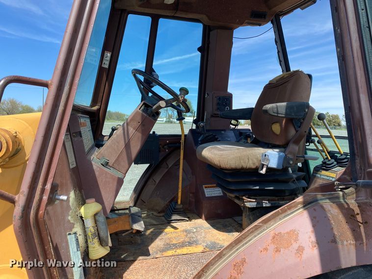 image for item KB9486 1993 Case 580 Super K  backhoe