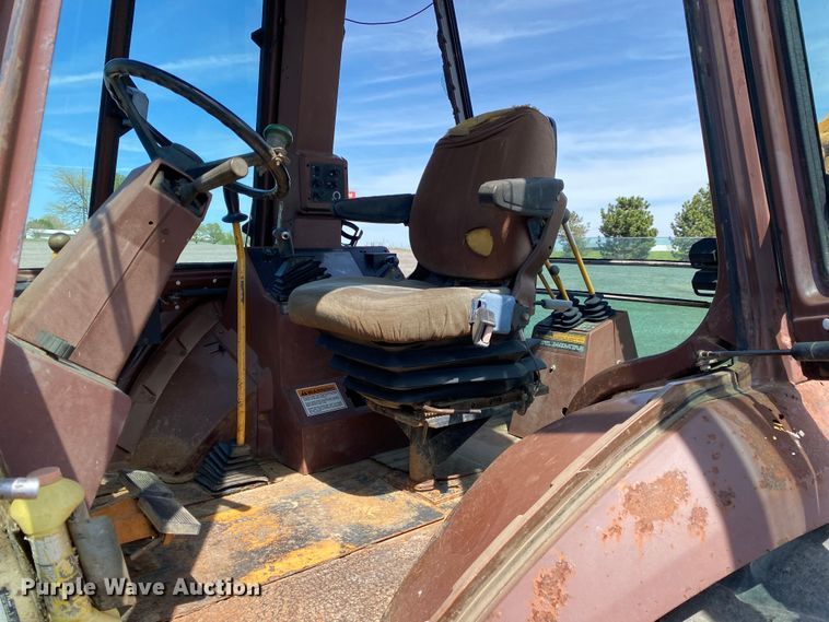 image for item KB9486 1993 Case 580 Super K  backhoe