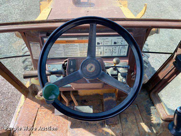 image for item KB9486 1993 Case 580 Super K  backhoe