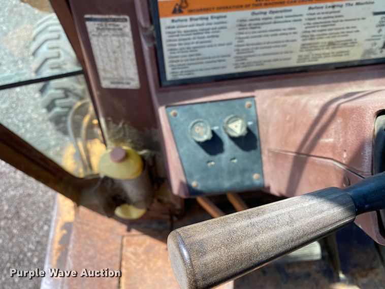 image for item KB9486 1993 Case 580 Super K  backhoe