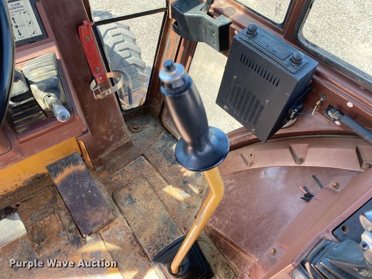 image for item KB9486 1993 Case 580 Super K  backhoe