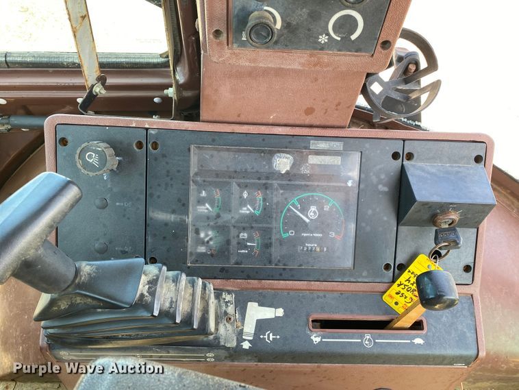 image for item KB9486 1993 Case 580 Super K  backhoe