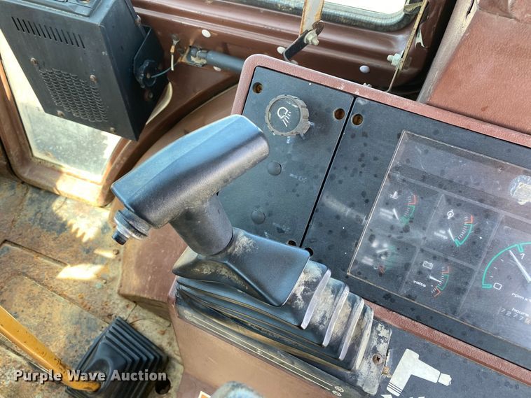 image for item KB9486 1993 Case 580 Super K  backhoe