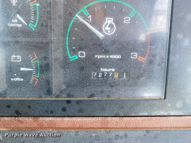 image for item KB9486 1993 Case 580 Super K  backhoe