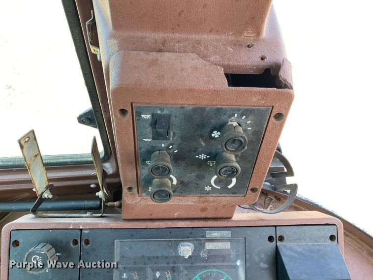 image for item KB9486 1993 Case 580 Super K  backhoe