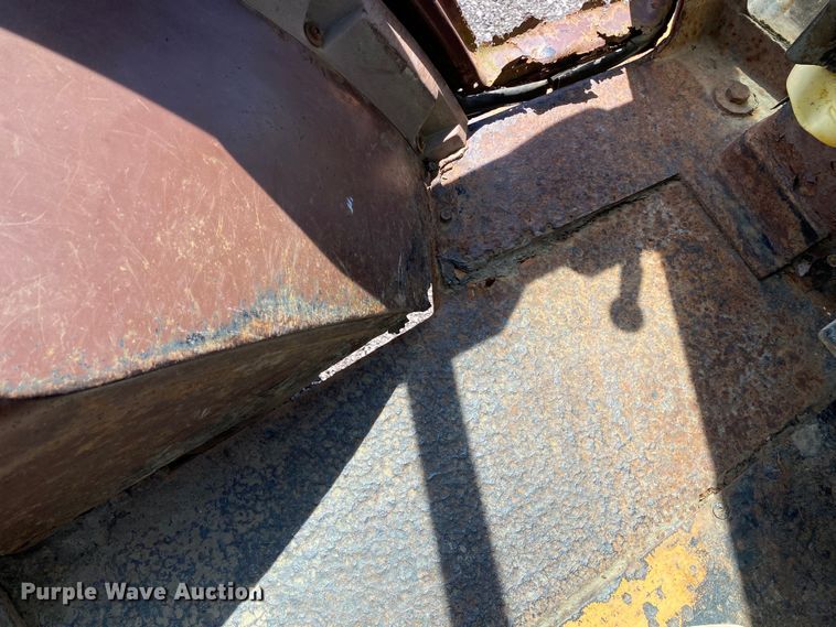 image for item KB9486 1993 Case 580 Super K  backhoe