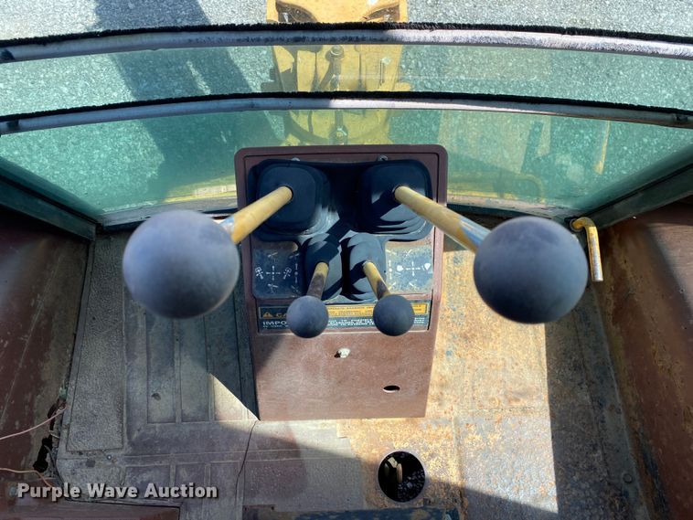 image for item KB9486 1993 Case 580 Super K  backhoe